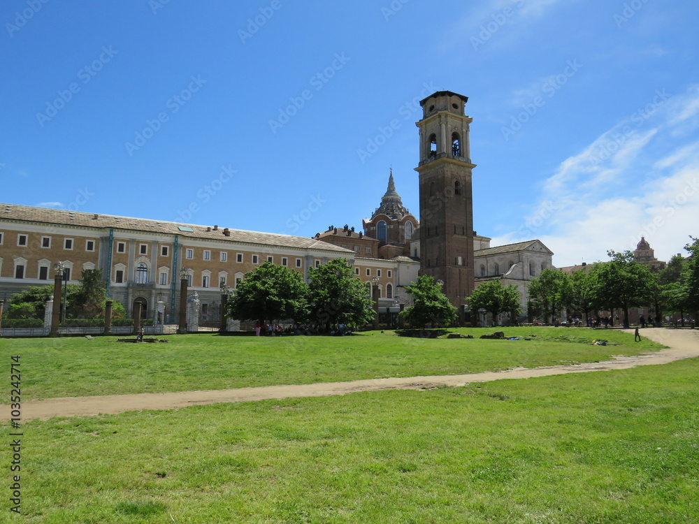 Fototapeta premium centro storico, Torino, Piemonte, Italia