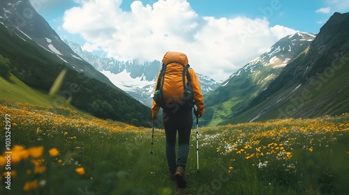 Solo Eco Conscious Traveler...