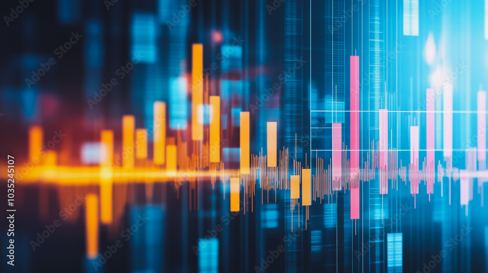 Abstract business and charts and graphs with statistics to innovative analyze business potential and forecast future development of companies growth. Abstract business and charts and graphs with statistics to innovative analyze business potential and forecast future development of companies growth.