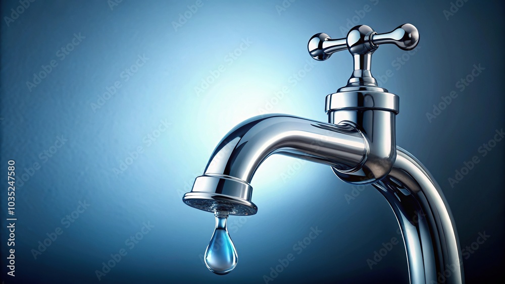 A dripping faucet with a slow and steady stream of clear liquid, water flow rate, drippy faucet, dripping faucet A dripping faucet with a slow and steady stream of clear liquid, water flow rate, drippy faucet, dripping faucet