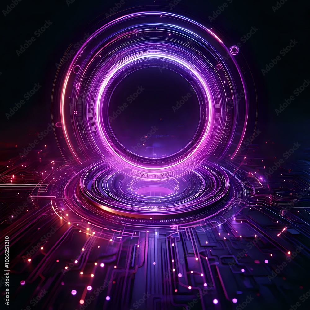 Mystical Digital Vortex: A Fusion of Technology and Cosmic Energy Mystical Digital Vortex: A Fusion of Technology and Cosmic Energy