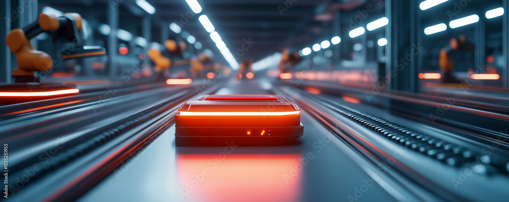 Revolutionizing logistics the future of automated warehouse systems with robotic arms and conveyor technology in modern industry Revolutionizing logistics the future of automated warehouse systems with robotic arms and conveyor technology in modern industry
