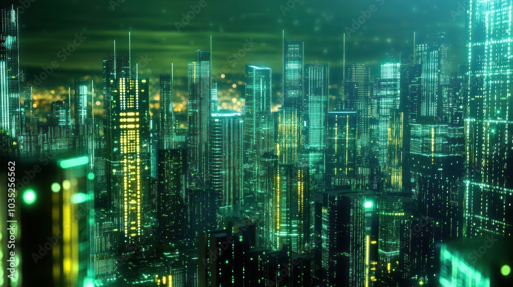 Futuristic Cityscape Futuristic Cityscape