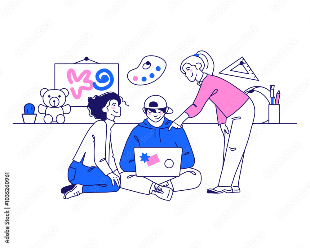 Children in online education Children in online education