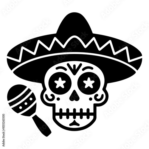 Skull Vector Icon Set