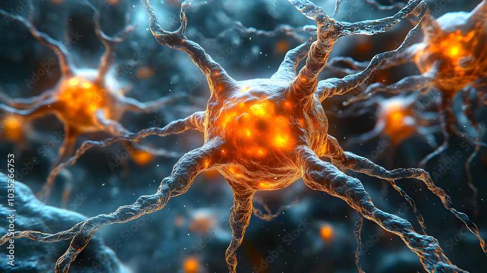 Exploring the Intricate World of Neurons: A Microscopic Journey into ...