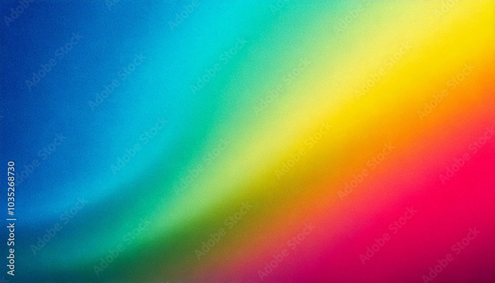 Obraz premium cmyk grainy gradient color background, abstract gradient color with noise texture