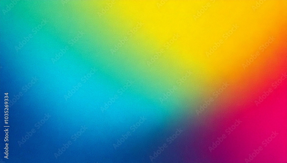 Obraz premium cmyk grainy gradient color background, abstract gradient color with noise texture