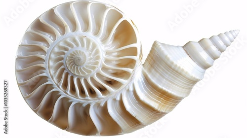 Spiral Architecture: A Chambered Nautilus Shell