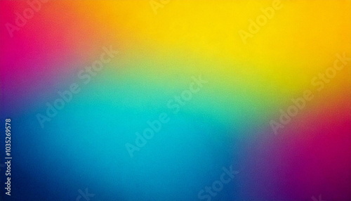 cmyk grainy gradient color background, abstract gradient color with noise texture