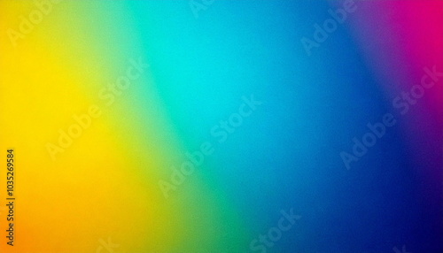 cmyk grainy gradient color background, abstract gradient color with noise texture