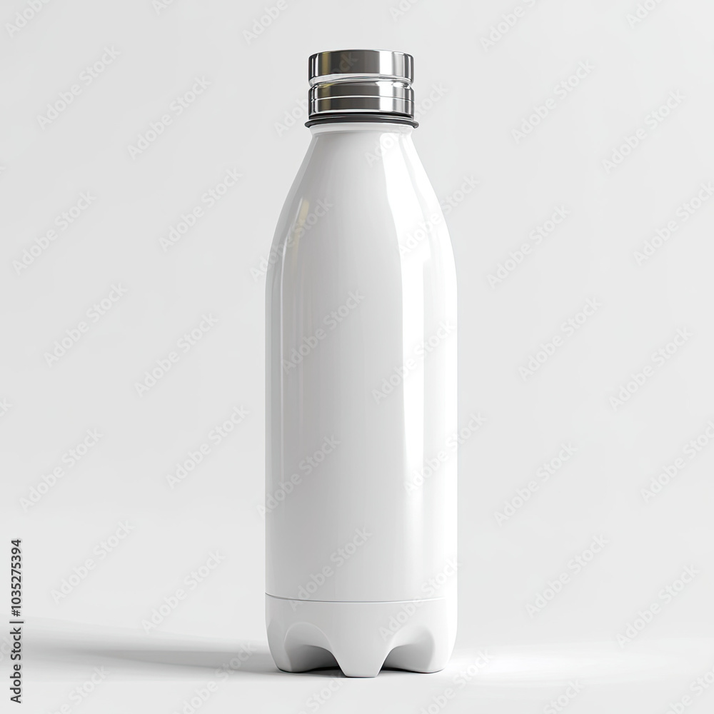 Water Bottle Mockup, high-end and customizable with realistic high-resolution rendering, ideal for branding, packaging design, and professional presentations, AI Generative Water Bottle Mockup, high-end and customizable with realistic high-resolution rendering, ideal for branding, packaging design, and professional presentations, AI Generative