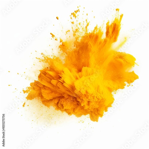 abstract orange background
