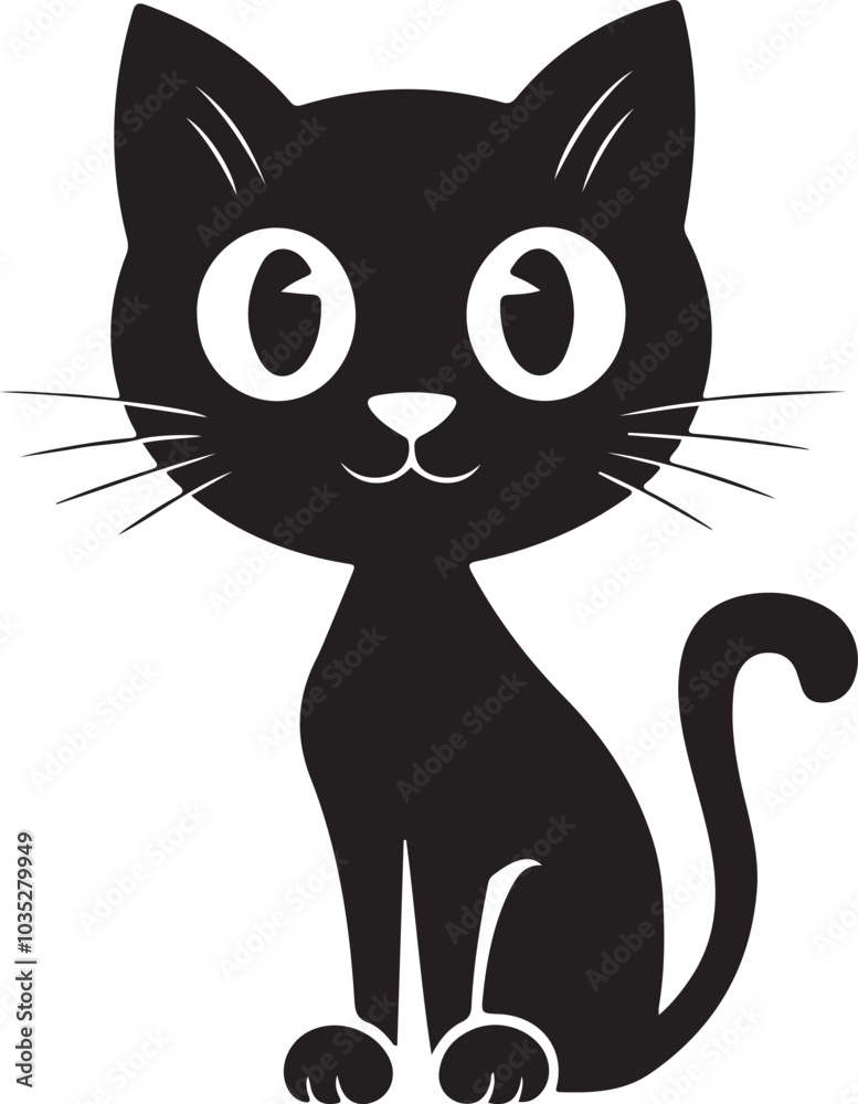 Obraz premium CAT VECTOR DESIGNS CAT