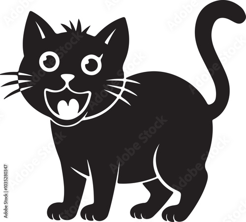 CAT VECTOR DESIGNS CAT
