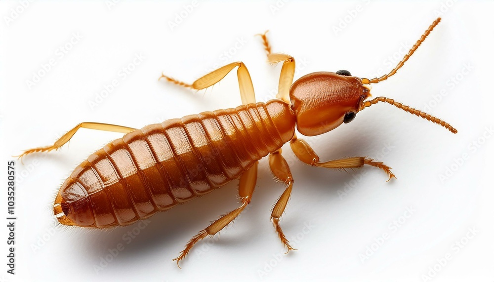 Termite on White Termite on White