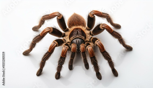 Tarantula on White 