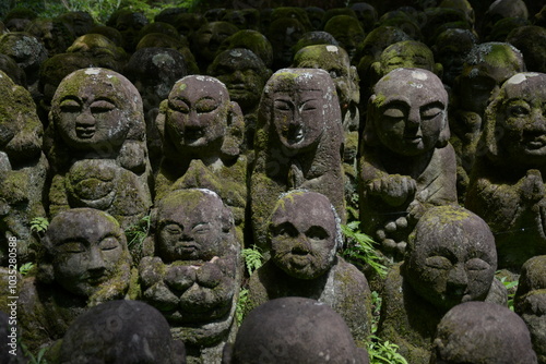 愛宕念仏寺 羅漢像 京都市右京区嵯峨