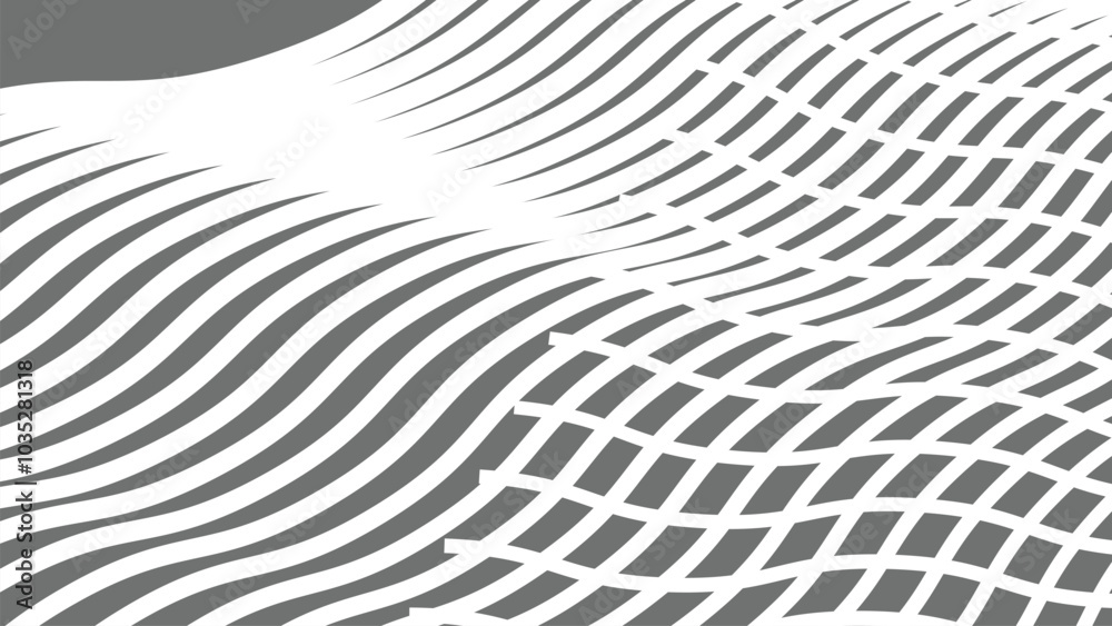 Grey white wave pattern abstract background for backdrop or fabric style Grey white wave pattern abstract background for backdrop or fabric style