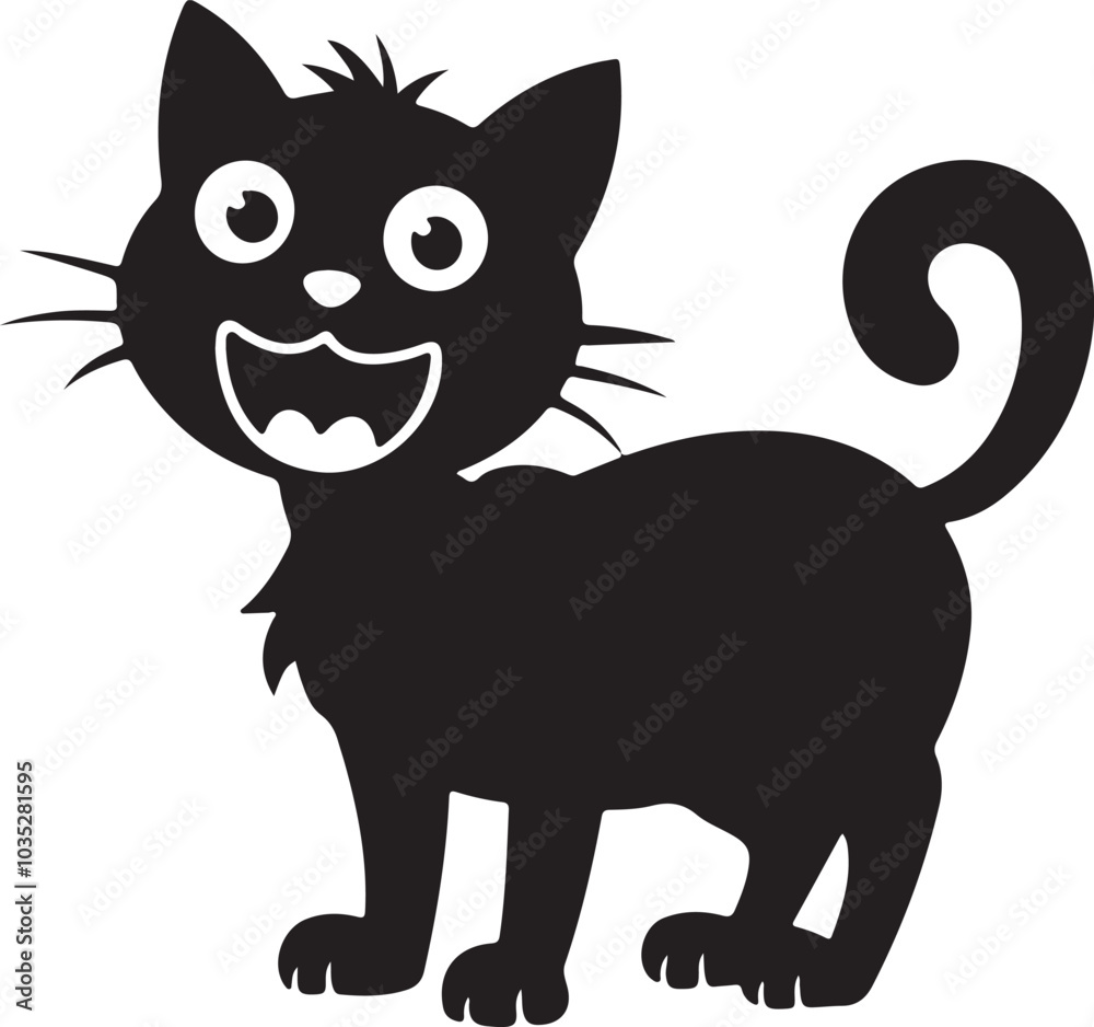 Obraz premium CAT VECTOR DESIGNS CAT