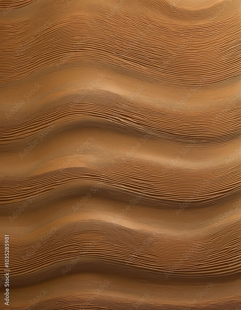 Golden Wavy Pattern Graphic Golden Wavy Pattern Graphic