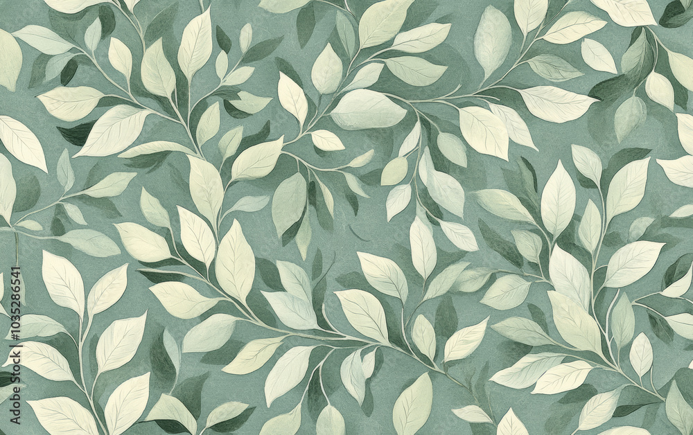 Retro style floral texture art background
Retro style floral texture art background