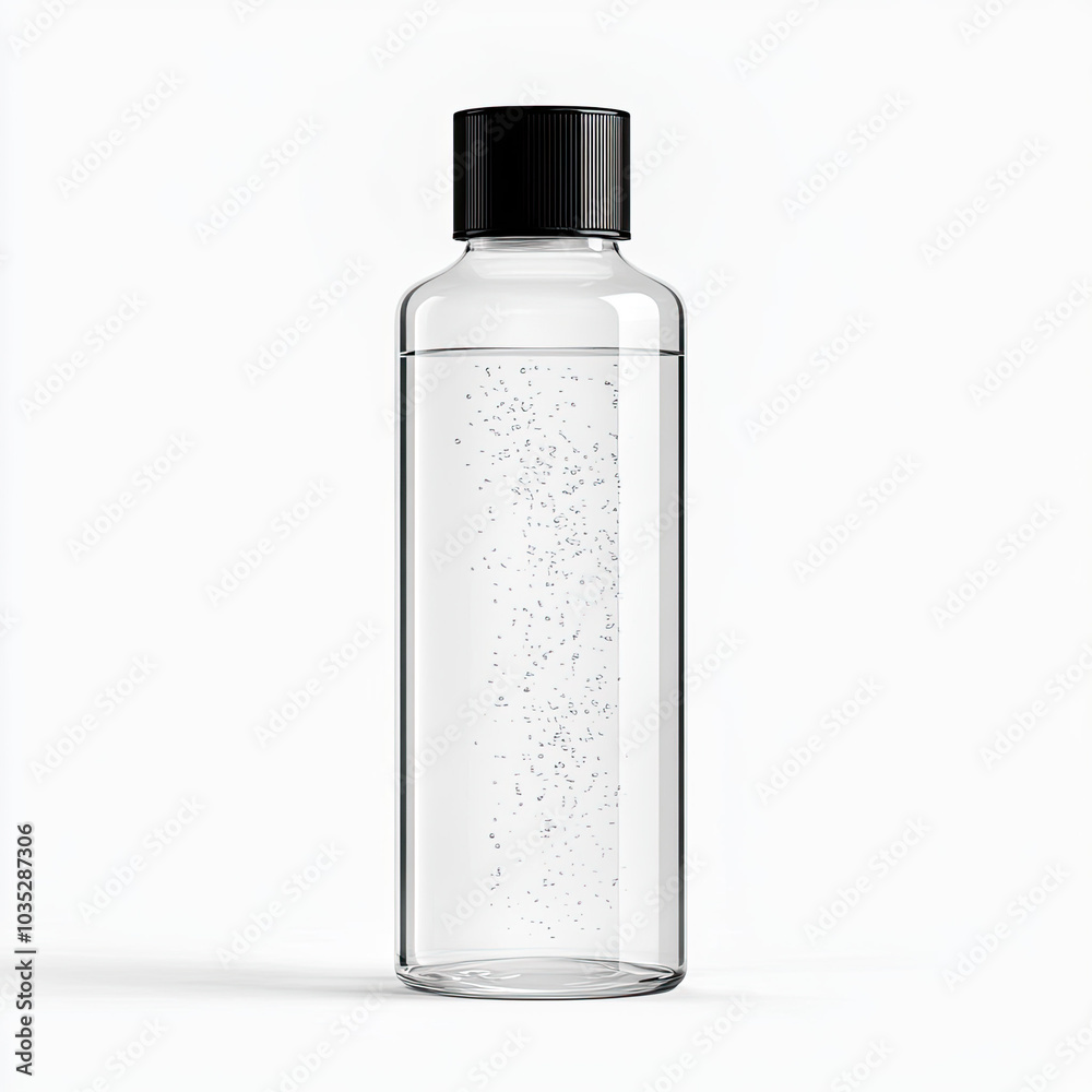 Water Bottle Mockup, high-end and customizable with realistic high-resolution rendering, ideal for branding, packaging design, and professional presentations, AI Generative Water Bottle Mockup, high-end and customizable with realistic high-resolution rendering, ideal for branding, packaging design, and professional presentations, AI Generative