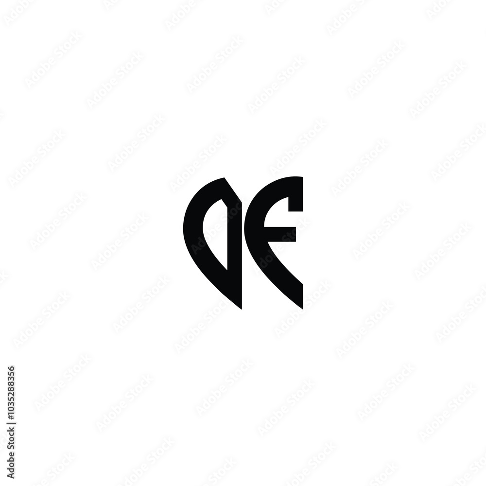 DF monogram logo design letter text name symbol monochrome logotype alphabet character simple logo DF monogram logo design letter text name symbol monochrome logotype alphabet character simple logo