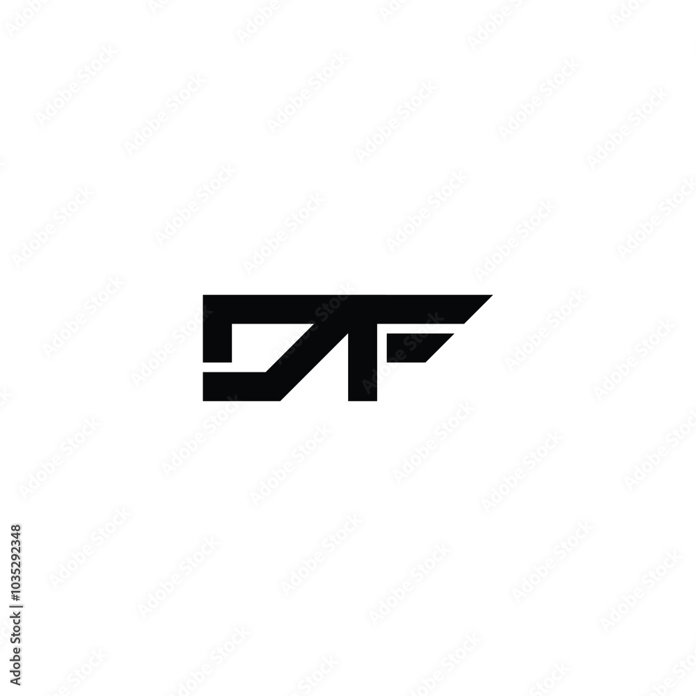 DF monogram logo design letter text name symbol monochrome logotype alphabet character simple logo DF monogram logo design letter text name symbol monochrome logotype alphabet character simple logo