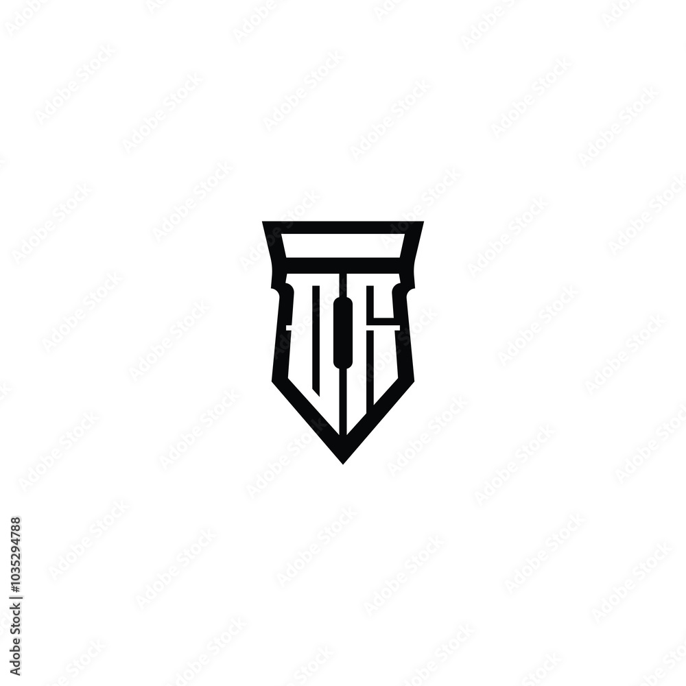 DF monogram logo design letter text name symbol monochrome logotype alphabet character simple logo DF monogram logo design letter text name symbol monochrome logotype alphabet character simple logo