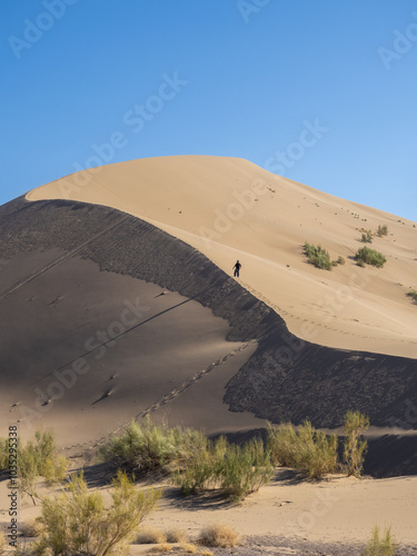 Singing dune in Kazakhstan