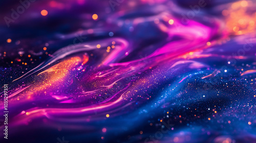 Dark bright violet slime texture