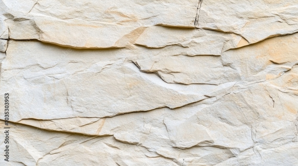 A close-up view of textured, layered stone featuring a natural, light-colored surface with subtle variations and patterns. A close-up view of textured, layered stone featuring a natural, light-colored surface with subtle variations and patterns.