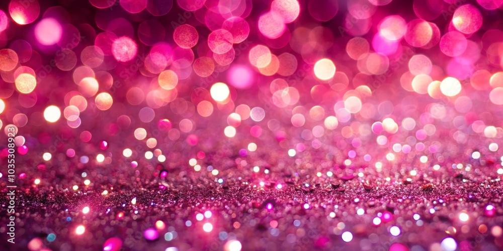 Pink and White Bokeh Lights on Glitter Background, bokeh, glitter Pink and White Bokeh Lights on Glitter Background, bokeh, glitter