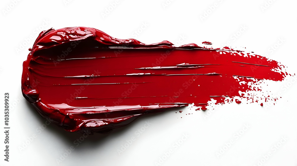 Red Lipstick Swatch - Bold Color, Smooth Texture, Intense Pigment Red Lipstick Swatch - Bold Color, Smooth Texture, Intense Pigment