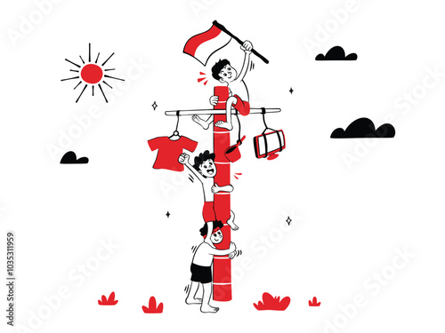 Celebrating Indonesia Independence Day