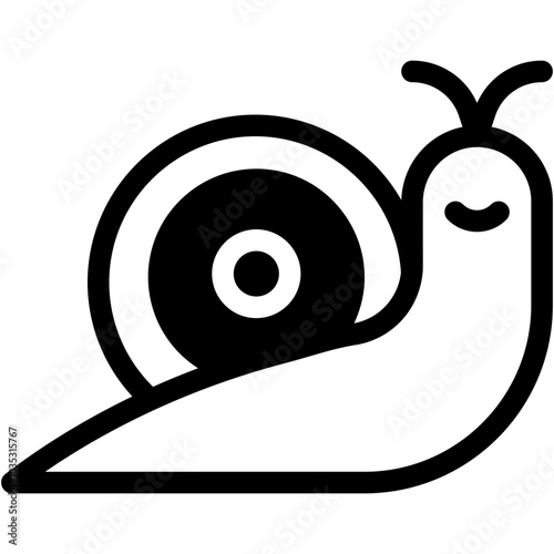 Snail, Conch Shell, Animal, Biology, Sea Snail Icon
