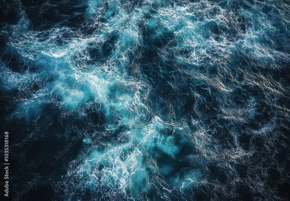 Ocean Waves Texture. Ocean Waves Texture.