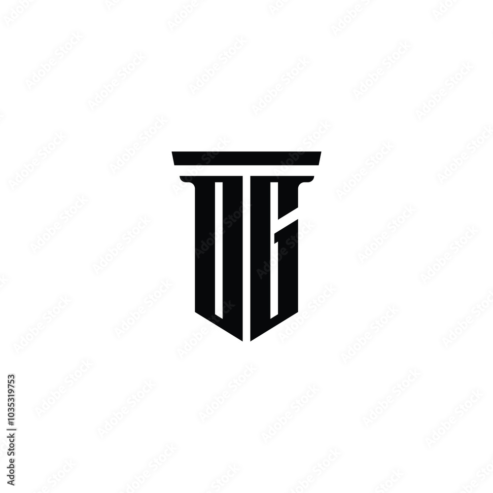DG monogram logo design letter text name symbol monochrome logotype alphabet character simple logo DG monogram logo design letter text name symbol monochrome logotype alphabet character simple logo