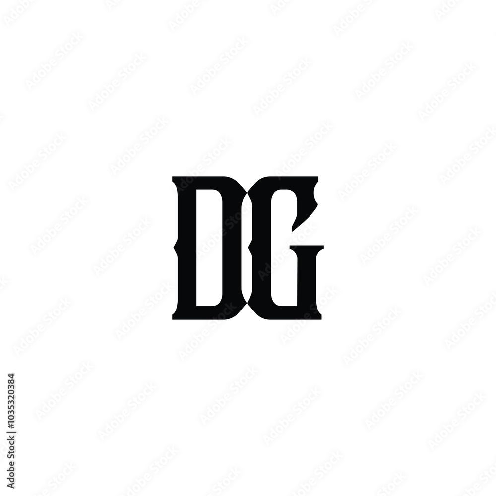 DG monogram logo design letter text name symbol monochrome logotype alphabet character simple logo DG monogram logo design letter text name symbol monochrome logotype alphabet character simple logo