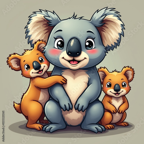 Koala Pet Family photo