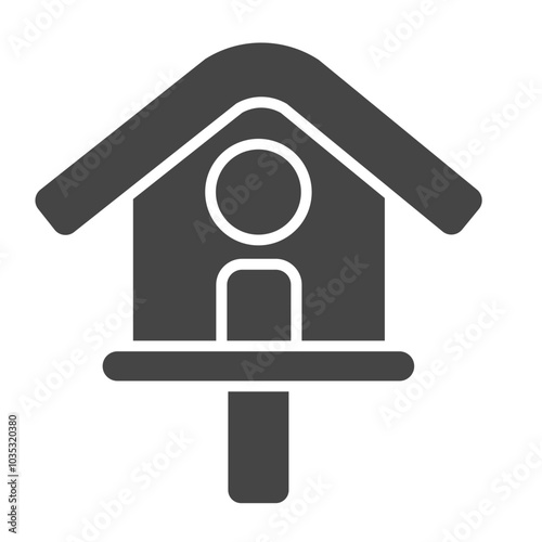 Bird House Icon