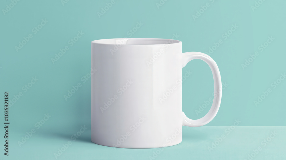 White ceramic mug, minimalistic design, perfect for customizable text, smooth surface, ideal for branding or personal messages, versatile for various creative applications White ceramic mug, minimalistic design, perfect for customizable text, smooth surface, ideal for branding or personal messages, versatile for various creative applications