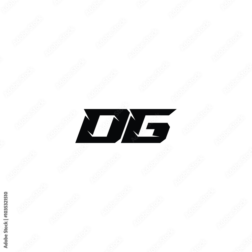 DG monogram logo design letter text name symbol monochrome logotype alphabet character simple logo DG monogram logo design letter text name symbol monochrome logotype alphabet character simple logo
