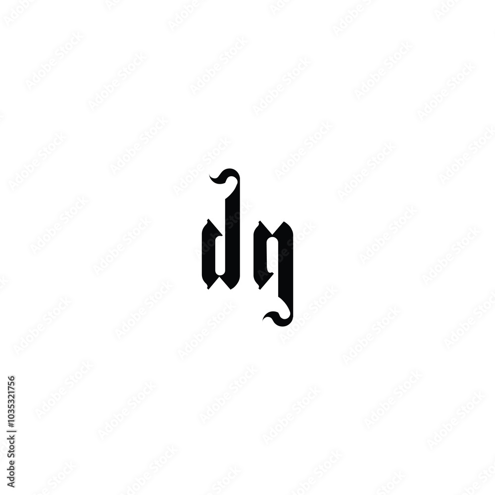 DG monogram logo design letter text name symbol monochrome logotype alphabet character simple logo DG monogram logo design letter text name symbol monochrome logotype alphabet character simple logo