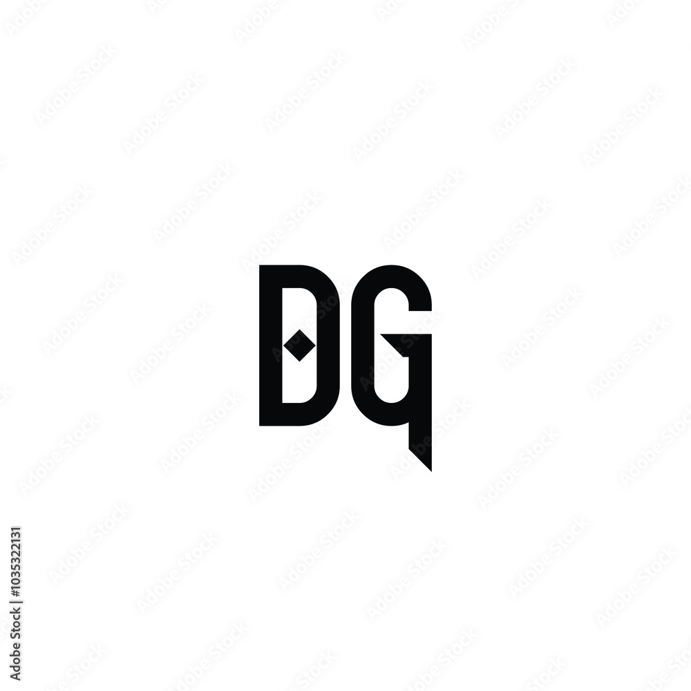 DG monogram logo design letter text name symbol monochrome logotype alphabet character simple logo DG monogram logo design letter text name symbol monochrome logotype alphabet character simple logo