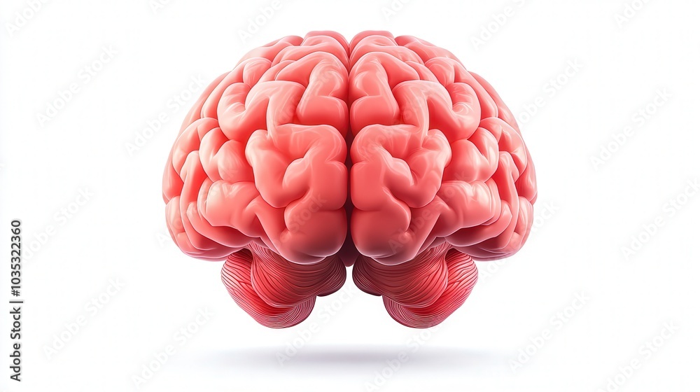 Cartoon Brain Illustration, a vibrant and playful depiction of a brain, showcasing colorful details and whimsical features, perfect for educational materials or creative projects. Cartoon Brain Illustration, a vibrant and playful depiction of a brain, showcasing colorful details and whimsical features, perfect for educational materials or creative projects.