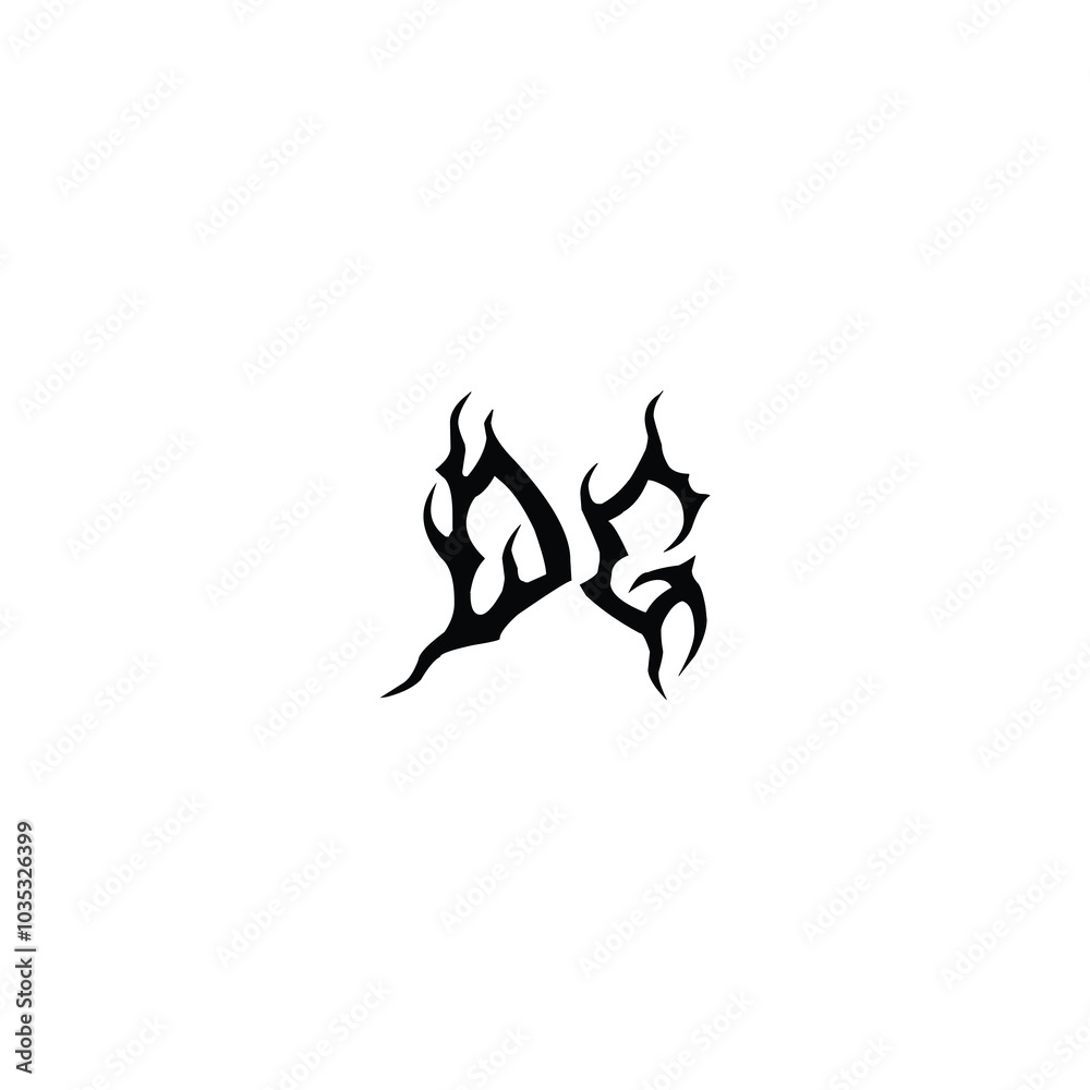 DG monogram logo design letter text name symbol monochrome logotype alphabet character simple logo DG monogram logo design letter text name symbol monochrome logotype alphabet character simple logo