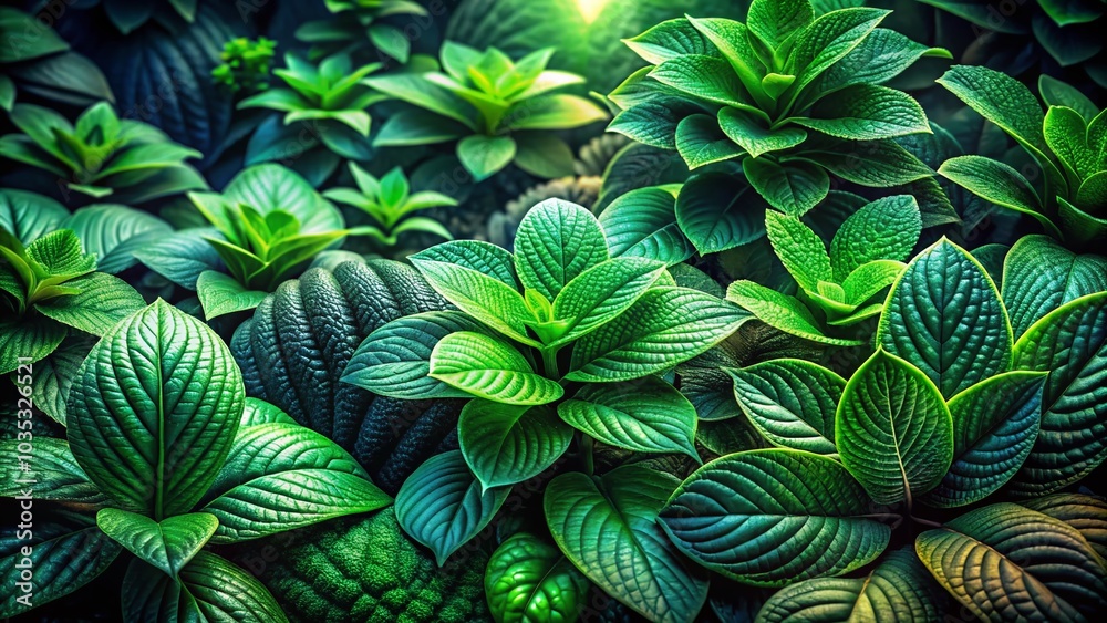 Close-Up of Vibrant Green Background with High Dynamic Range for Nature and Textures Close-Up of Vibrant Green Background with High Dynamic Range for Nature and Textures