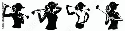 Mastering the Swing Female Golfer's Right Elbow Technique